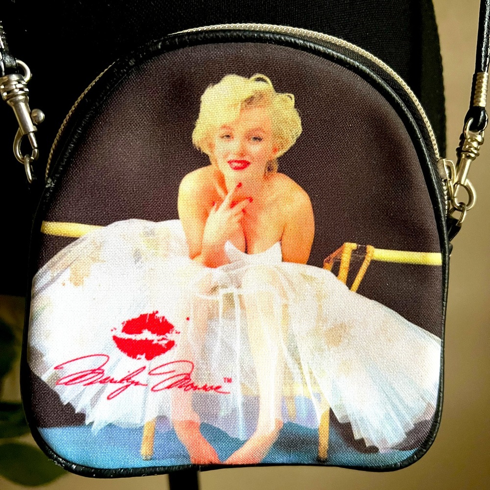 M Ashley Marilyn Monroe Crossbody Bag.